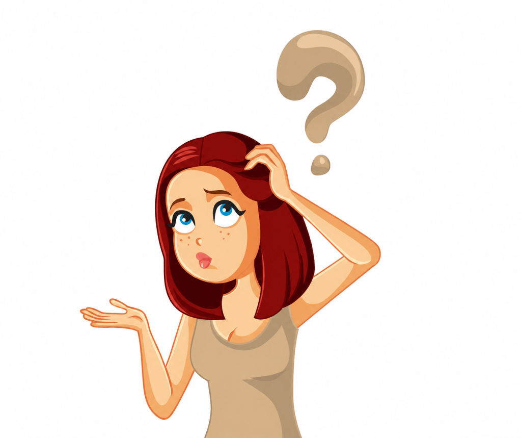 Woman touching her hair while considering common questions about SPF protection for hair.