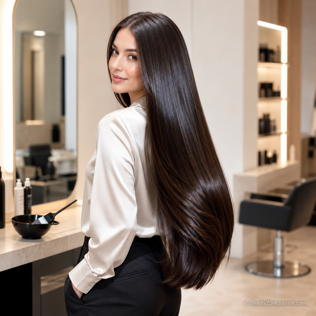 Hair Glaze Treatment: Shinier Hair or Just a Temporary Fix?