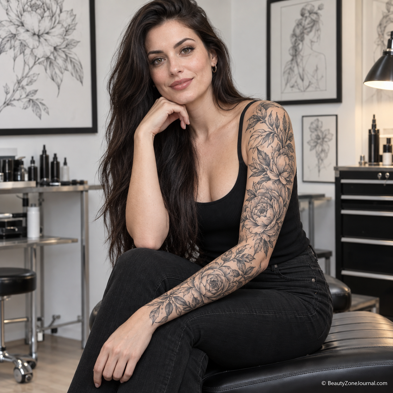 Graphic Tattoos for Women: Styles, Ideas, and Placement Tips