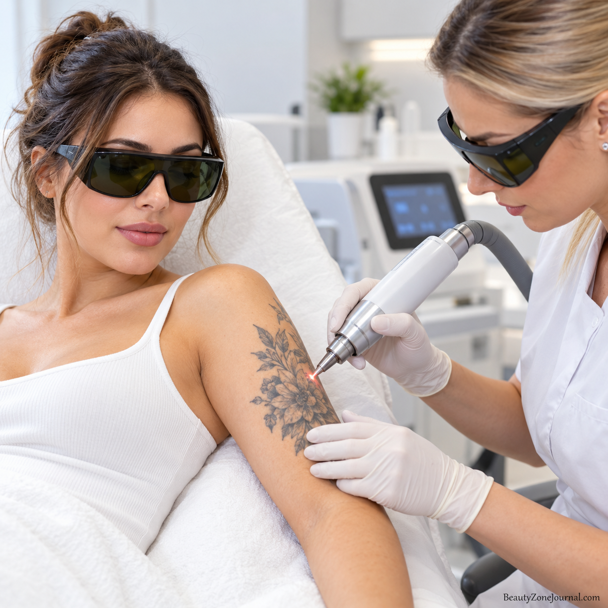 Tattoo Removal for Women: What to Know About the Process