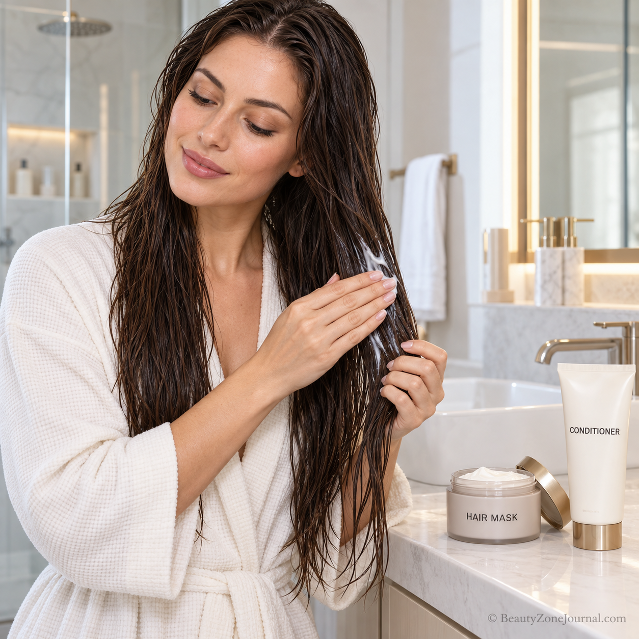 Hair Mask vs. Conditioner: What’s the Difference and Which One Do You Need?