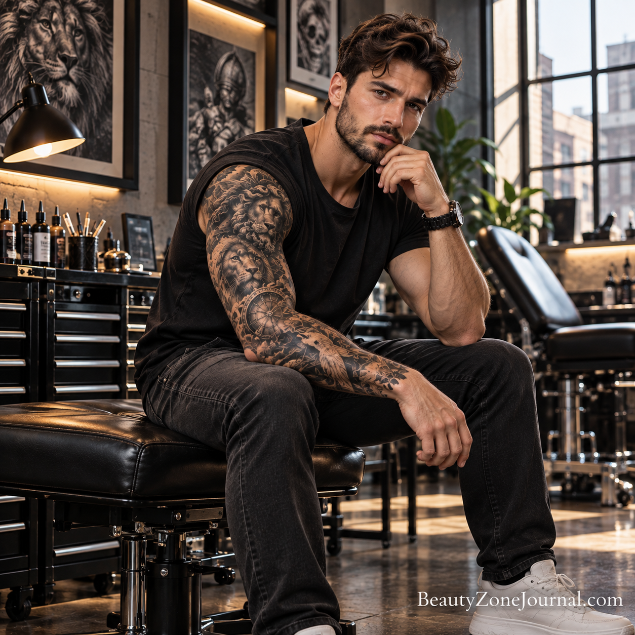 Men’s Tattoo Sleeve: Styles, Ideas and How to Build a Cohesive Design