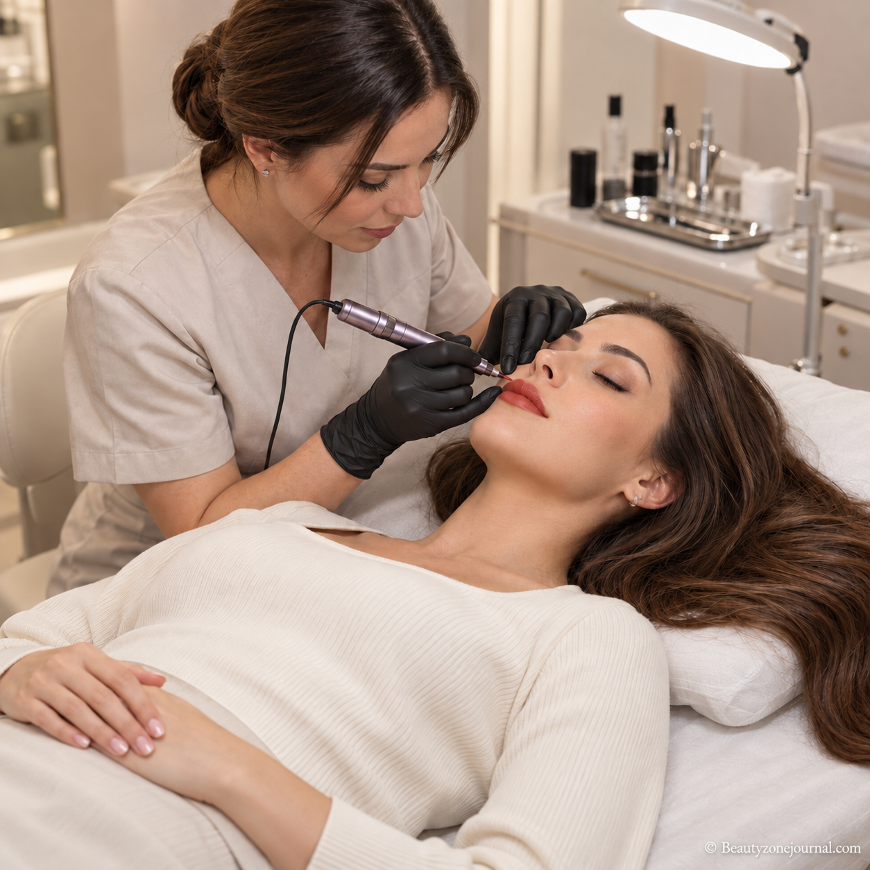 Permanent Lip Makeup: Techniques, Color, and Healing
