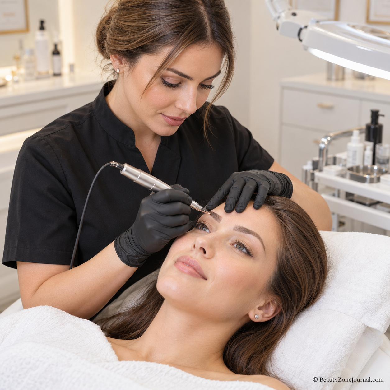 Permanent Eyebrow Makeup: Techniques, Brow Shape, and Healing