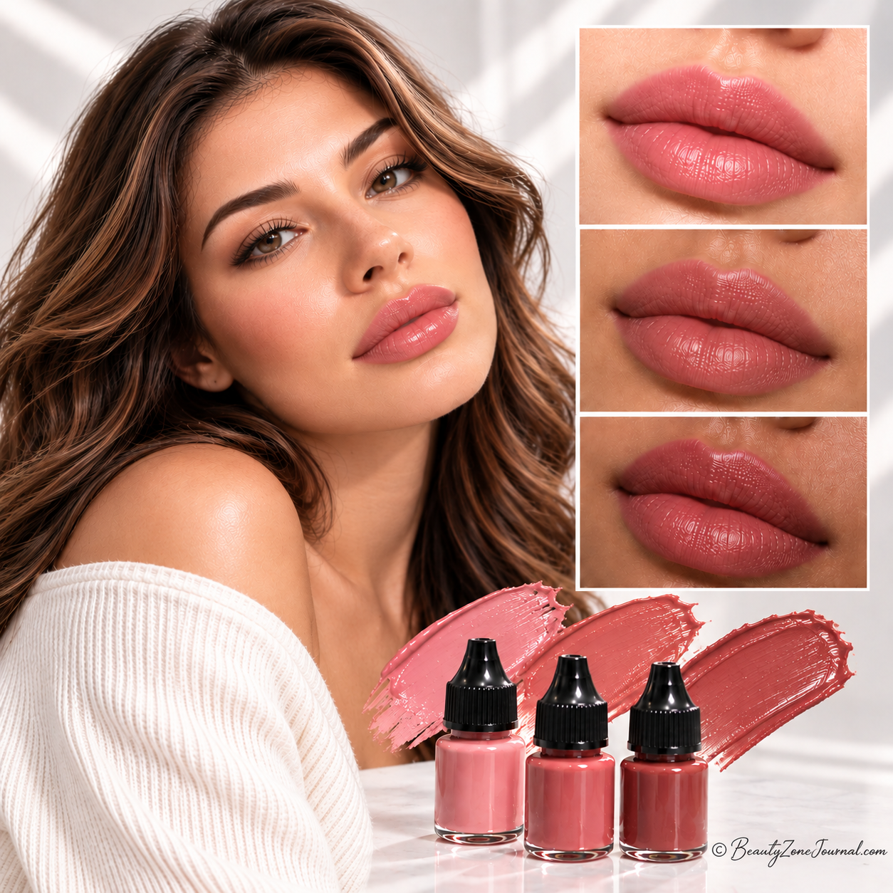 Lip Blush Pigment: Why the Same Color Can Look Different